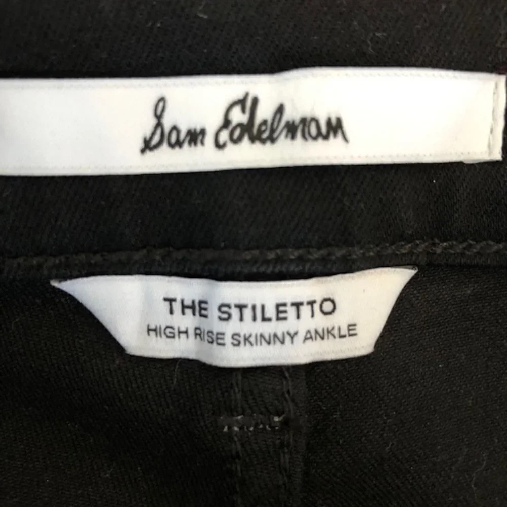 Sam Edelman The Stiletto Coated Ankle Pant - Picture 8 of 9